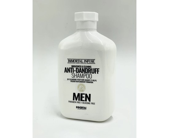 Изображение 2 Immortal Infuse For Men Anti-Dandruff Shampoo 500 ml