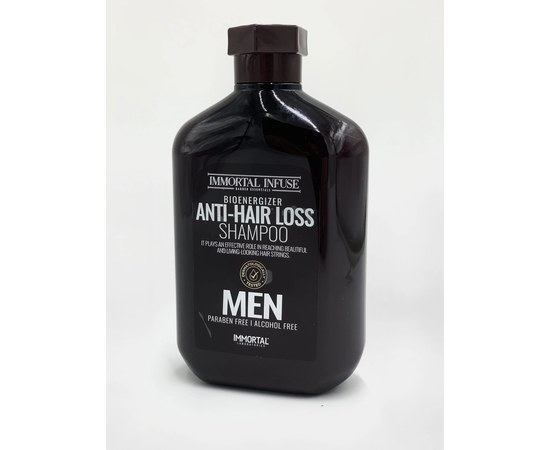Изображение 2 Шампунь против выпадения волос мужской Immortal Infuse Anti-Hair Loss 500 мл