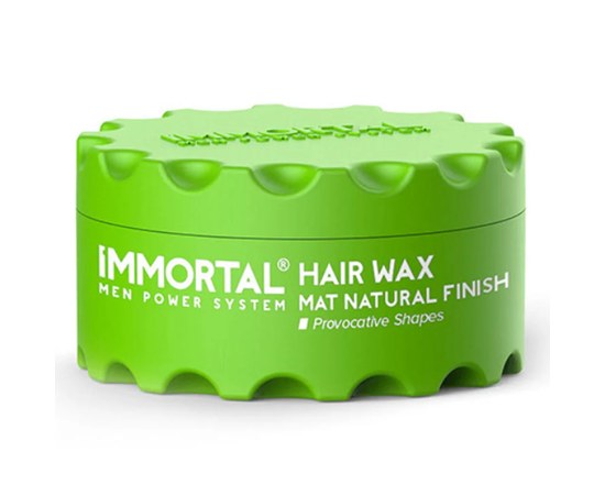 Зображення  Віск для волосся Immortal Mat Natural Finish 150 мл