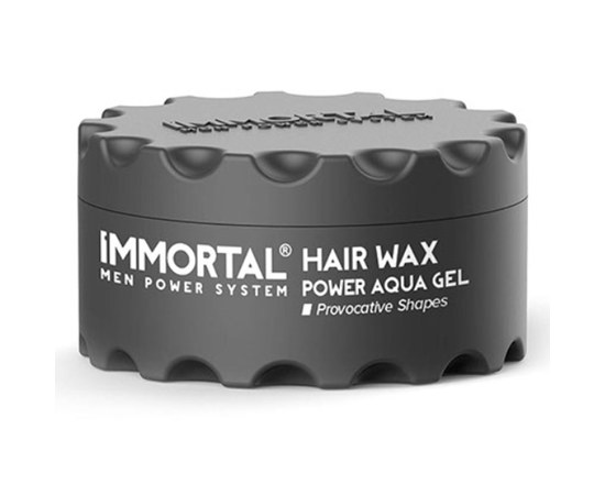 Изображение  Воск для волос Immortal Power Aqua Gel 150 мл