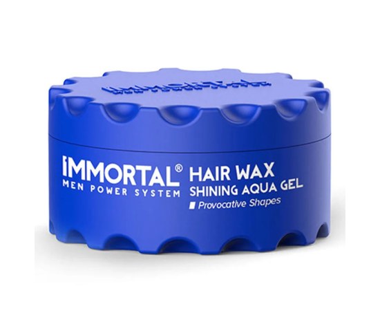 Зображення  Віск для волосся Immortal Shining Aqua Gel 150 мл