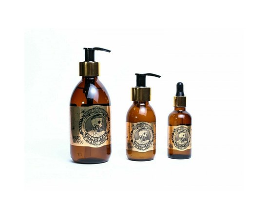 Изображение 2 Подарочный набор по уходу за бородой Immortal Beard Stand