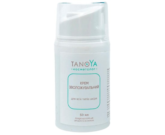 Изображение  Moisturizing cream for all skin types TANOYA, 50 ml