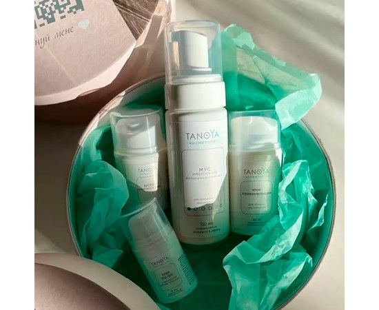 Изображение  TANOYA Premium Daily Skin Care Set
