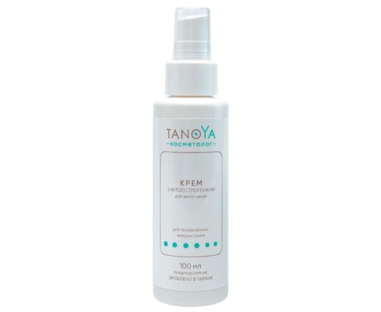 Изображение  Cream with phytoestrogens for mature skin TANOYA, 100 ml, Volume (ml, g): 100