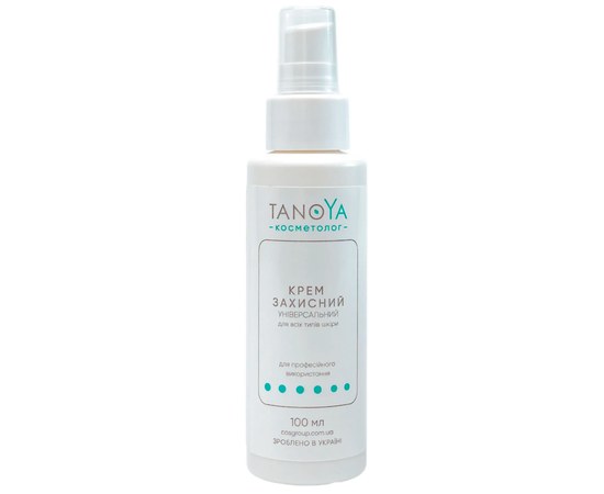 Изображение  Cream protective universal for all skin types TANOYA, 100 ml., Volume (ml, g): 100