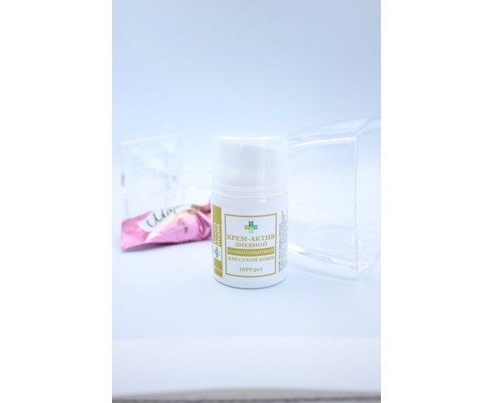 Изображение  Active sunscreen day cream for dry skin, SPF30, GreenHealth, 100 ml, Volume (ml, g): 100