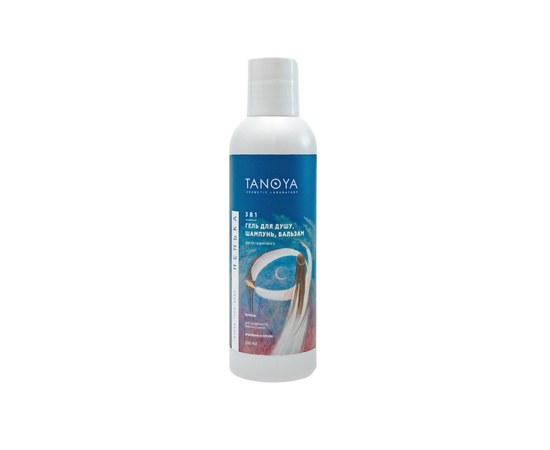 Изображение  Mommy 3 in 1 Shower gel, shampoo, balm TANOYA, 200 ml