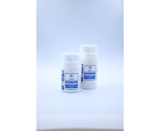 Зображення  Крем для обличчя та повік 'Зимовий захист' з молочними пептидами для жирної та комбінованої шкіри, GreenHealth, 50 мл, Об'єм (мл, г): 50