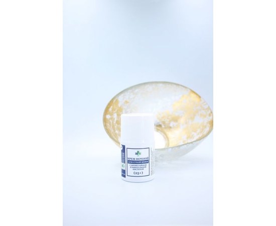 Изображение  Крем ночной для сухой кожи с бромелайном и миндальной кислотой (25+), GreenHealth, 30 мл, Объем (мл, г): 30