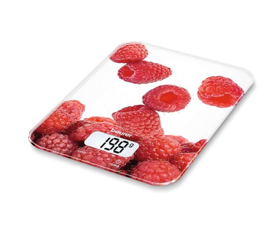 Изображение  Kitchen scales BEURER KS 19 Berry