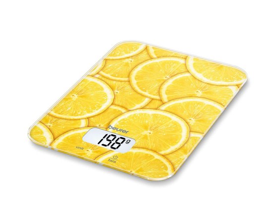 Изображение  Kitchen scales BEURER KS 19 Lemon
