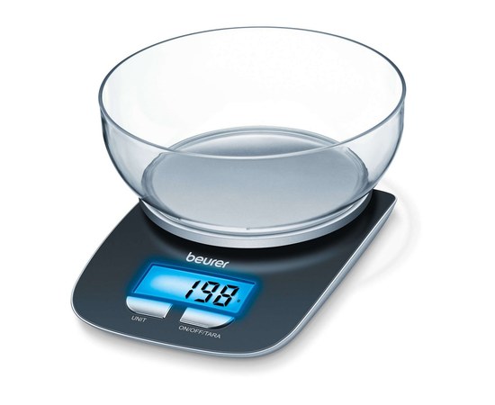Изображение  Kitchen scales with bowl BEURER KS 25