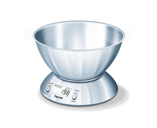 Изображение  Kitchen scales with bowl BEURER KS 54