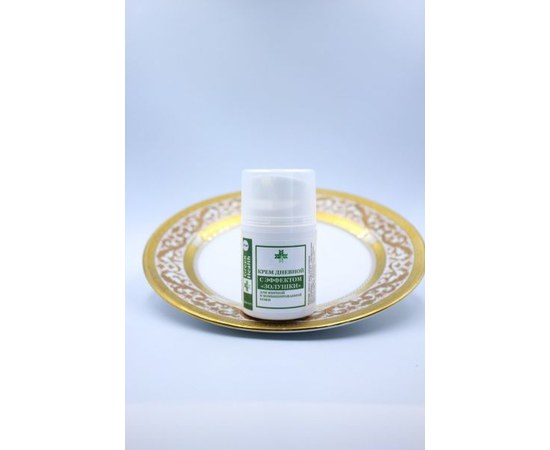 Изображение  Day cream with "Cinderella effect" for oily and combination skin, GreenHealth, 30 ml, Volume (ml, g): 30