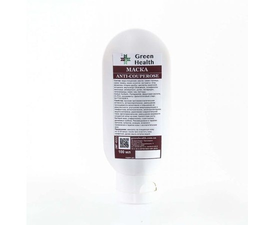 Изображение  Anti-couperose mask, GreenHealth, 250 ml, Volume (ml, g): 250