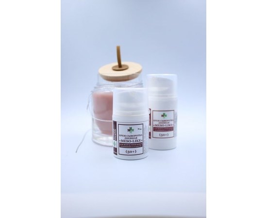 Изображение  Meso-Like day cream-serum for aged skin prone to dryness (50+), GreenHealth, 30 ml, Volume (ml, g): 30