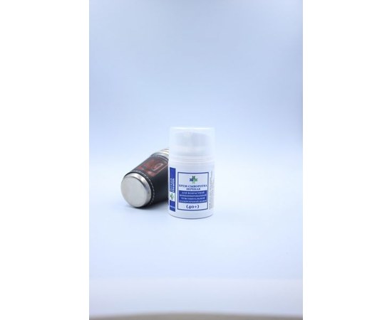Изображение  Night cream-serum for combined age-related, sensitive, allergic skin (40+), GreenHealth, 30 ml, Volume (ml, g): 30