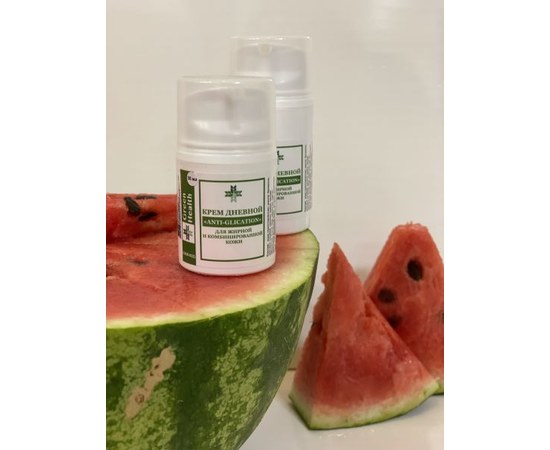 Изображение  Крем дневной “Anti-Glycation” для жирной и комбинированной кожи, GreenHealth, 30 мл, Объем (мл, г): 30
