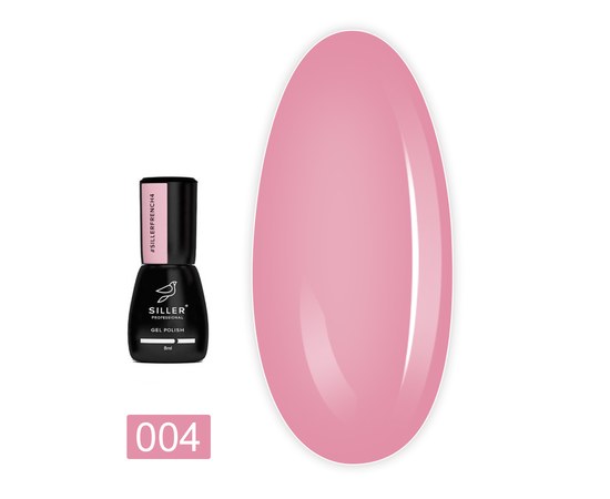 Изображение  Gel polish for nails Siller Professional French No. 004, 8 ml, Volume (ml, g): 8, Color No.: 4
