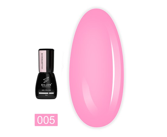 Изображение  Gel polish for nails Siller Professional French No. 005, 8 ml, Volume (ml, g): 8, Color No.: 5