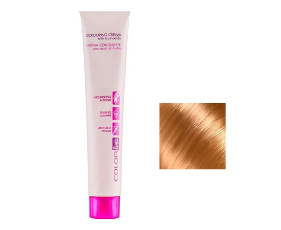 Зображення  Крем-краска для волосся ING Prof Colouring Cream 10.003 платиновий блондин байя 60мл, Об'єм (мл, г): 60, Цвет №: 10.003