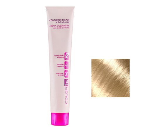 Изображение  Cream-color for hair ING Prof Coloring Cream 60 ml 10.26 ultra light champagne blond, Volume (ml, g): 60, Color No.: 10.26