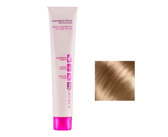 Изображение  Крем-краска для волос ING Prof Colouring Cream 60 мл 11.10 суперплатиновый пепельный блондин, Объем (мл, г): 60, Цвет №: 11.10