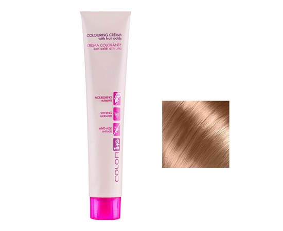 Изображение  Крем-краска для волос ING Prof Colouring Cream 60 мл 12.62 ультра блонд розовый, Объем (мл, г): 60, Цвет №: 12.62