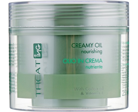 Изображение  Масло-крем питательное для волос ING Prof Treating Creamy Oil 250 мл