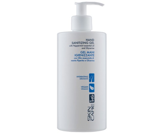 Изображение  ING Prof Skin Care-ING Hand Sanitizing Gel 500 ml, Volume (ml, g): 500