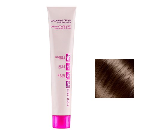 Изображение  Крем-краска для волос ING Prof Colouring Cream 60 мл 7 блондин, Объем (мл, г): 60, Цвет №: 7