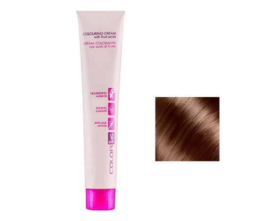Изображение  Крем-краска для волос ING Prof Colouring Cream 60 мл 7C карамель крем, Объем (мл, г): 60, Цвет №: 7C карамель крем