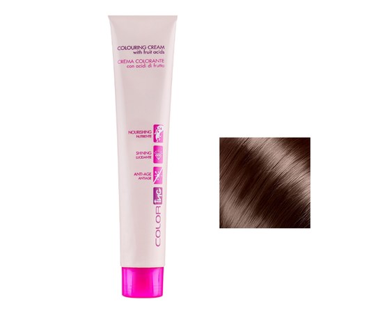 Изображение  Крем-краска для волос ING Prof Colouring Cream 60 мл 8.003 светлый блондин байя, Объем (мл, г): 60, Цвет №: 8.003