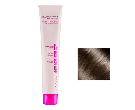 Изображение  Крем-краска для волос ING Prof Colouring Cream 60 мл 8.1 светлый пепельный блондин, Объем (мл, г): 60, Цвет №: 8.1