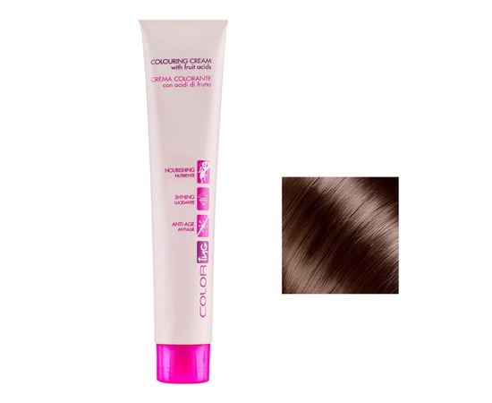 Изображение  Cream hair dye ING Prof Coloring Cream 60 ml 8.32 light blond beige, Volume (ml, g): 60, Color No.: 8.32