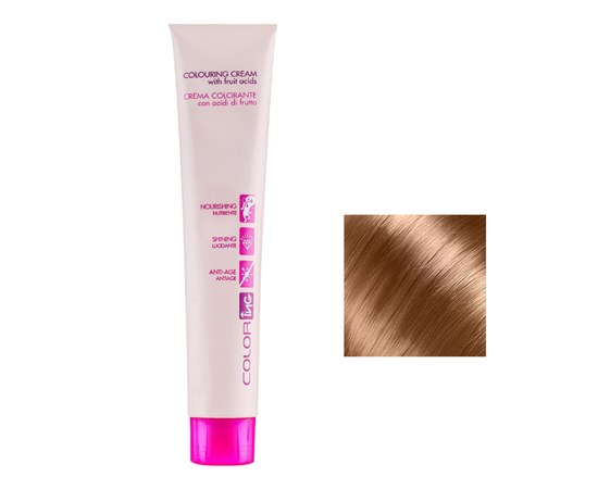 Изображение  Крем-краска для волос ING Prof Colouring Cream 60 мл 8C мед, Объем (мл, г): 60, Цвет №: 8С
