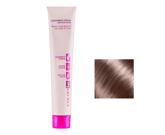Зображення  Крем-краска для волосся ING Prof Colouring Cream 9.1 екстра світлий блондин попелястий 60мл, Об'єм (мл, г): 60, Цвет №: 9.1