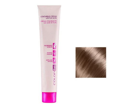 Изображение  Крем-краска для волос ING Prof Colouring Cream 60 мл 9.32 экстра светло-русый бежевый, Объем (мл, г): 60, Цвет №: 9.32