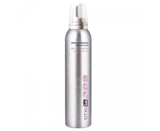 Изображение  Strong hold mousse ING Prof Styling Mousse Strong 250 ml