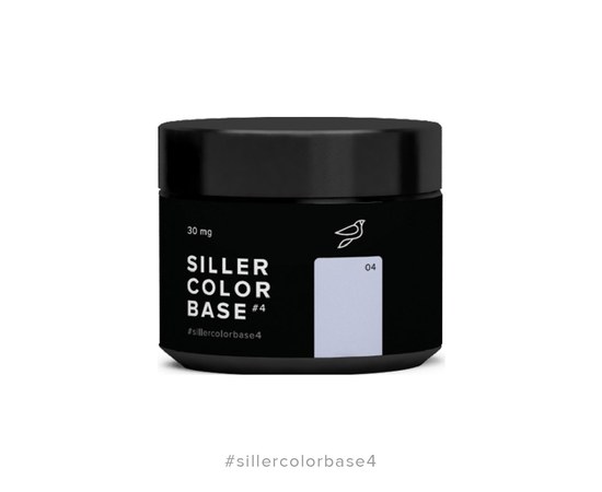 Изображение  Siller Color Base №4 camouflage base (lilac), 30 ml, Volume (ml, g): 30, Color No.: 4