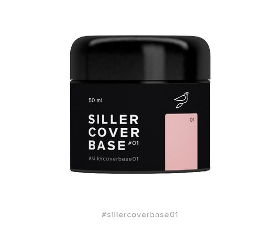 Изображение  Siller Cover Base №1 camouflage base (beige-pink), 50 ml, Volume (ml, g): 50, Color No.: 1