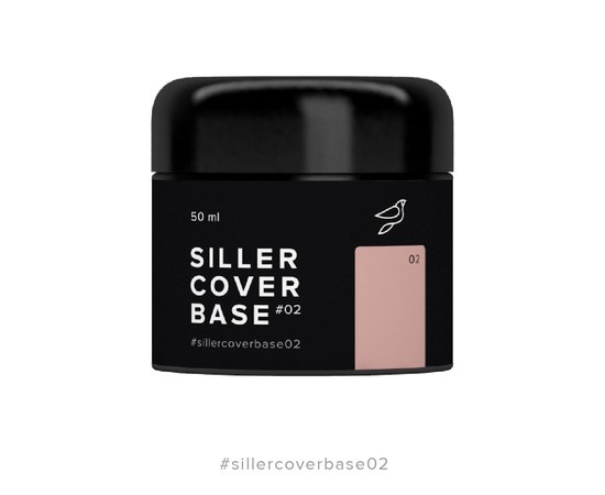 Изображение  Siller Cover Base №2 camouflage base (natural beige), 50 ml, Volume (ml, g): 50, Color No.: 2