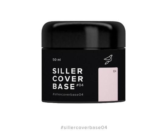 Изображение  Siller Cover Base №4 камуфлирующая база (темный бежевый), 50 мл, Объем (мл, г): 50, Цвет №: 04
