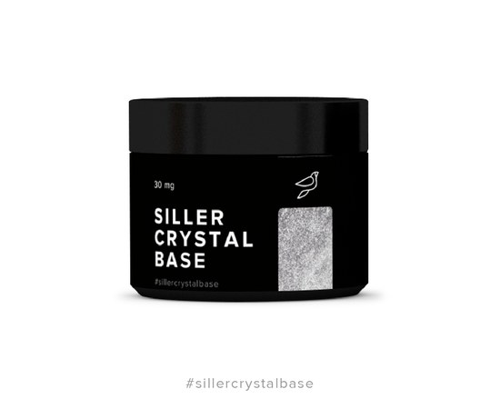 Изображение  Siller Crystal Base base with crystal shimmer, 50 ml, Volume (ml, g): 50
