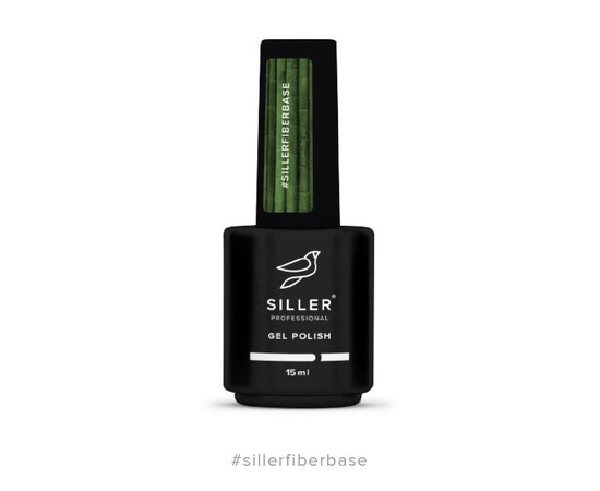 Изображение  Siller Fiber Base nail base with nylon fibers, 15 ml, Volume (ml, g): 15