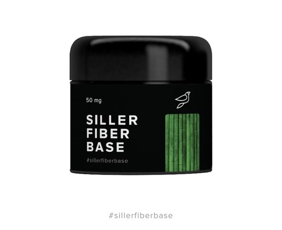 Изображение  Siller Fiber Base nail base with nylon fibers, 50 ml, Volume (ml, g): 50