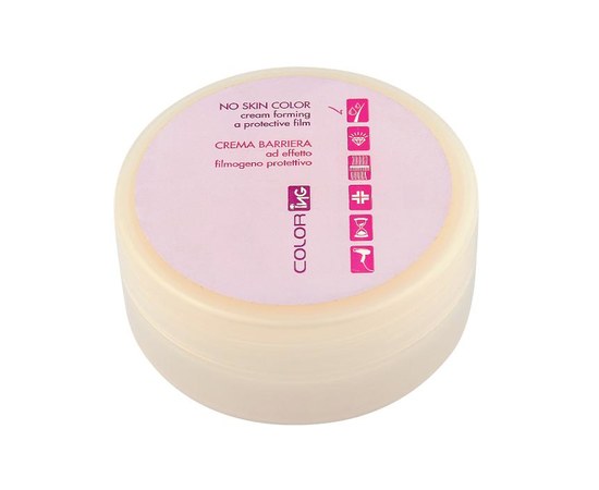 Изображение  Cream protective from paint for the scalp and hands ING Prof Coloring No Skin Color 100 ml