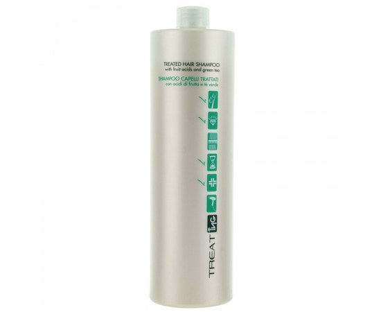 Изображение  Shampoo for damaged hair ING Prof Treating Treated Hair Shampoo 1000 ml