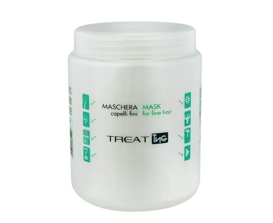 Изображение  Маска для тонких волос ING Prof Treating Mask For Fine Hair 1000 мл